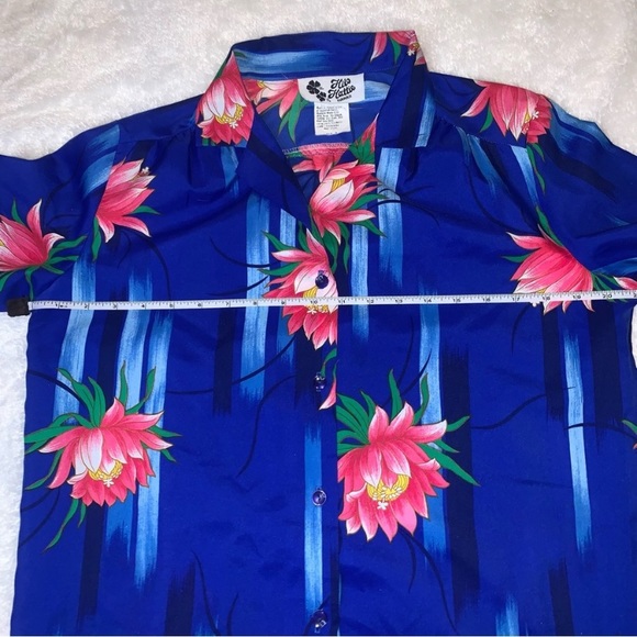 Hilo Hattie Floral Print Shirt - Picture 9 of 9